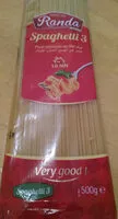 Mängden socker i Spaghetti 3