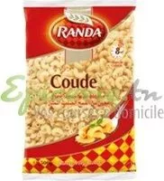 Mängden socker i Pâtes Coude 1