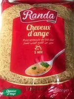 Mängden socker i Pâtes Cheveux D'ange