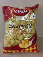 Mängden socker i Pâtes Escargot 2