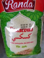 Mängden socker i Couscous Fin