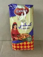 Mängden socker i Couscous (Moyen)