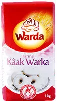 Mängden socker i Farine Kâak Warka