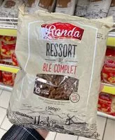 Mängden socker i ressort au blé complet