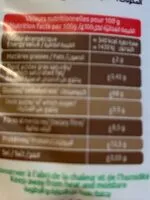 Mängden socker i Couscous moyen au blé complet