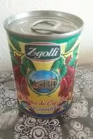 Mängden socker i Harissa Du Cap Bon