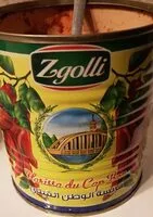 Mängden socker i Harissa du Cap Bon