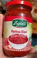 Mängden socker i Harissa diari