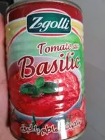 Mängden socker i Tomate au basilic