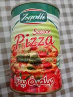 Mängden socker i sauce pizza