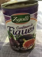 Mängden socker i Confiture de figues