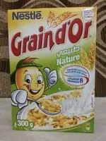 Mängden socker i Grain d'or nature