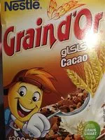 Mängden socker i Grain d'or cacao