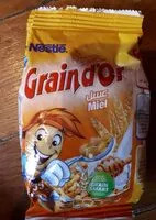 Mängden socker i Grain d'or miel