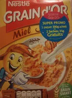 Mängden socker i Grain d'or