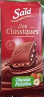 Mängden socker i Les Classiques (Chocolat Noisettes)