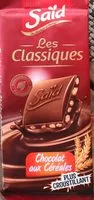 Mängden socker i Les classiques Chocolat aux céréales