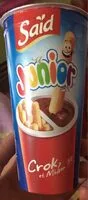 Mängden socker i Junior