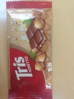 Mängden socker i Tris NOISETTES
