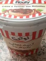 Mängden socker i Crème à tartiner aux noisettes & au cacao