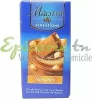 Mängden socker i SENSATIONS ( Noisettes )