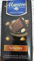 Mängden socker i Sensations