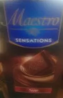 Mängden socker i Maestro sensations