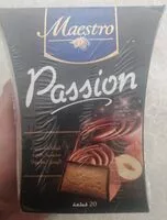 Mängden socker i Maestro passion