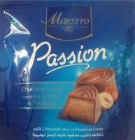 Mängden socker i Passion