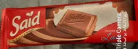 Mängden socker i Chocolat au lait