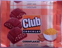 Mängden socker i Club Corn Flakes
