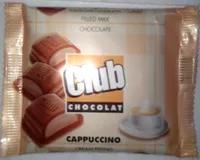 Mängden socker i club Cappuccino