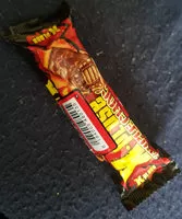 Mängden socker i X-plose Triple Choc