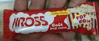 Mängden socker i kross popcorn