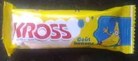 Mängden socker i KROSS (Goût banane)