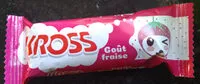 Mängden socker i KROSS (Goût fraise)