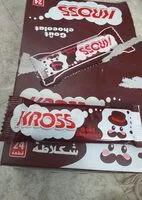 Mängden socker i KROSS (Barre de chocolat)