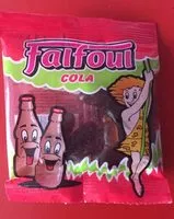 Mängden socker i Falfoul coca