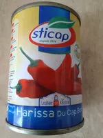Mängden socker i Harissa du Cap bon