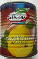 Mängden socker i Confiture de coing