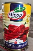 Mängden socker i Harissa du Cap Bon