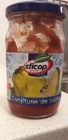 Mängden socker i Sticop confiture de coing
