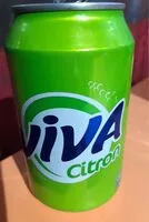 Mängden socker i Viva citron