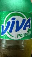 Mängden socker i Viva pomme