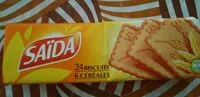 Mängden socker i Biscuits 6 céréales