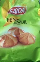 Mängden socker i Biscuits Saida Nos Recettes Maison Fenouil (240G)