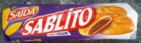 Mängden socker i Biscuits Sablito Figue