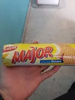 Mängden socker i Major crème goût banane