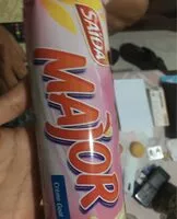 Mängden socker i Major