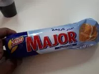 Mängden socker i Major (vanille )